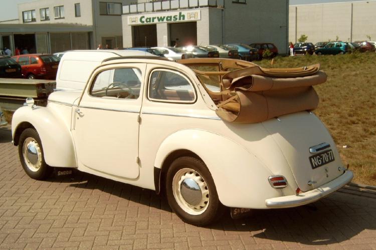 Skoda Tudor 1102 cabrio coupe