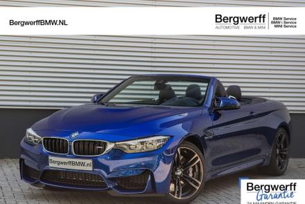 BMW 4 Serie Cabrio M4
