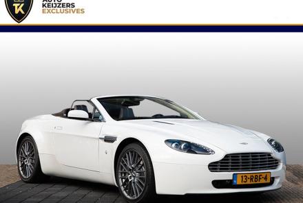 Aston Martin V8 Vantage Roadster