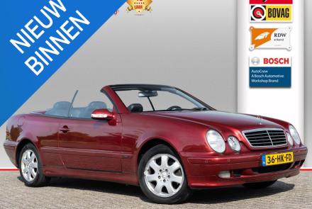 MERCEDES-BENZ CLK-KLASSE CABRIO 230 K